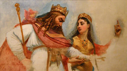 Chlodwig und Chlothilde